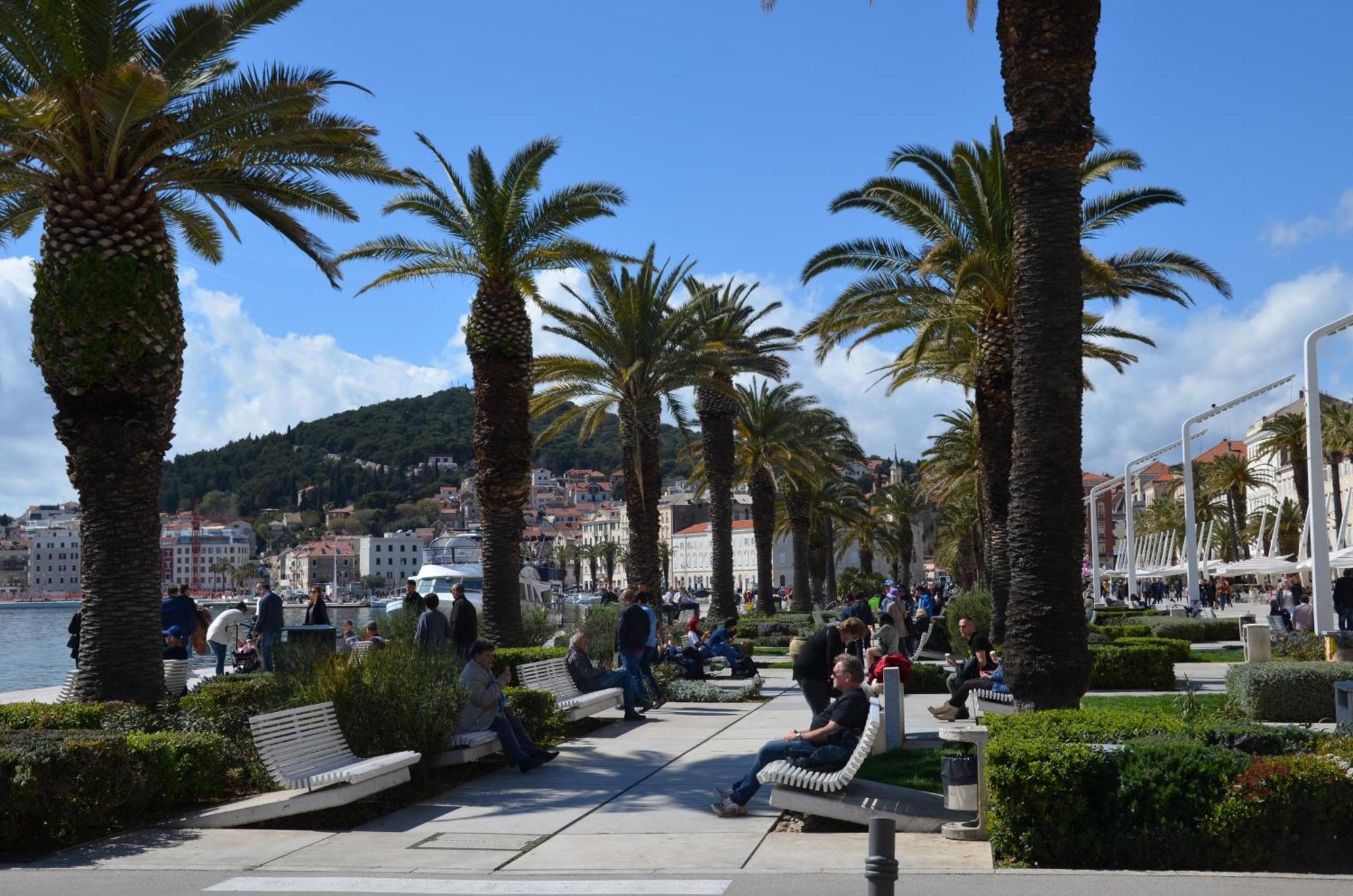 Apartments Dida Split Extérieur photo